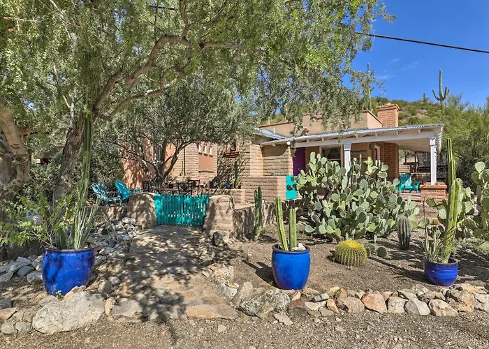 'Esperanza' Retreat In Tucson W/ Private Patio