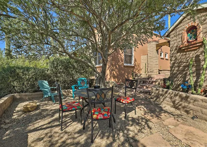'Esperanza' Retreat In Tucson W/ Private Patio