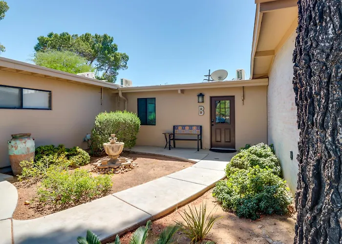Hike, Shop & Relax: Tucson Home W/ Swim Spa Access